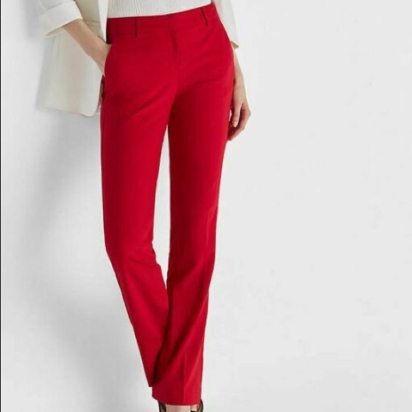 Express Pants - Express Columnist Low Rise Barely Boot Pants
